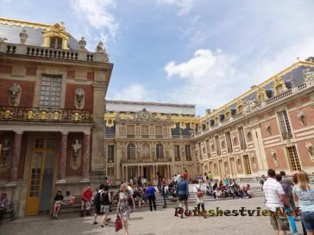 Французский Дворец Версаль Французский Дворец Версаль
