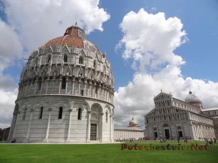 Итальянский городок Пиза Итальянский городок Пиза