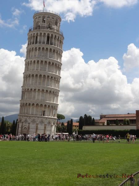 Итальянский городок Пиза Итальянский городок Пиза