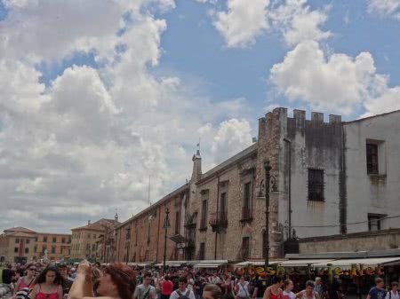 Итальянский городок Пиза Итальянский городок Пиза