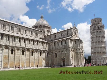 Итальянский городок Пиза Итальянский городок Пиза