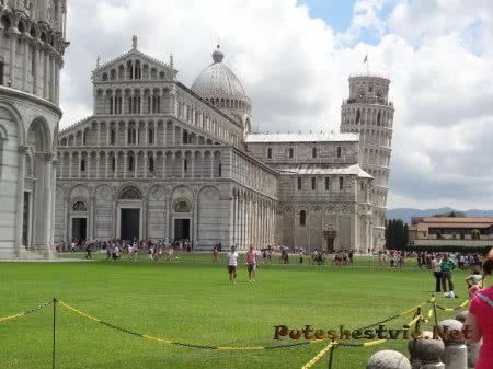 Итальянский городок Пиза Итальянский городок Пиза