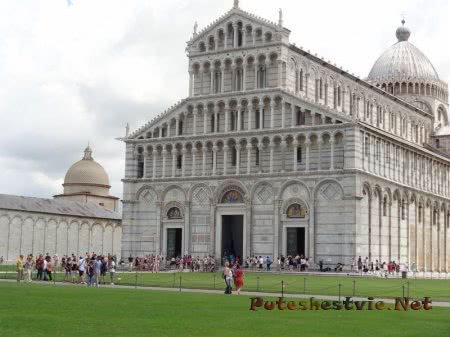 Итальянский городок Пиза Итальянский городок Пиза