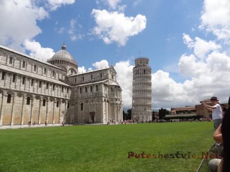 Итальянский городок Пиза Итальянский городок Пиза