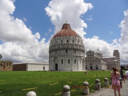 Итальянский городок Пиза Итальянский городок Пиза