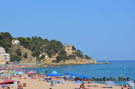 Ллорет де Мар – столица Коста Брава