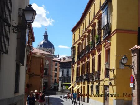 Мадрид – столица Испанского Королевства