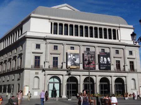 Мадрид – столица Испанского Королевства