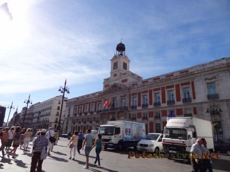 Мадрид – столица Испанского Королевства