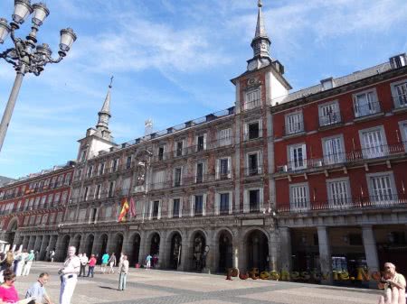 Мадрид – столица Испанского Королевства