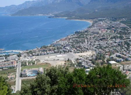 Лучшие курорты Турции