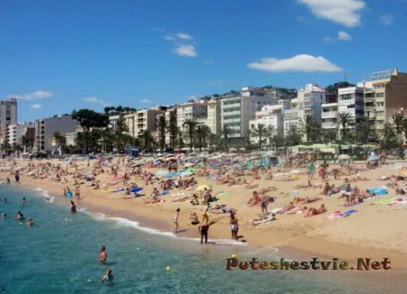 Испанский курорт Санта-Сусанна