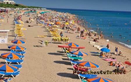 Испанский курорт Санта-Сусанна