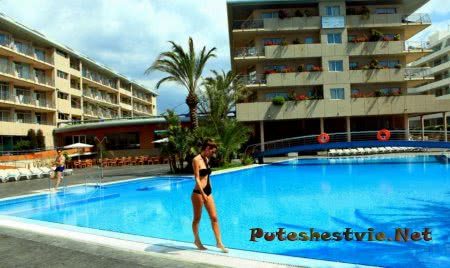 Испанский курорт Санта-Сусанна