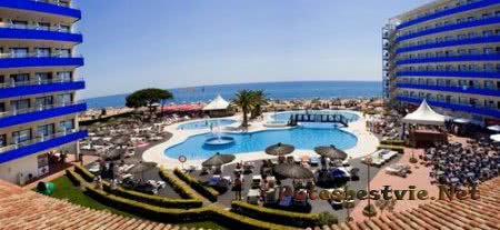 Испанский курорт Санта-Сусанна