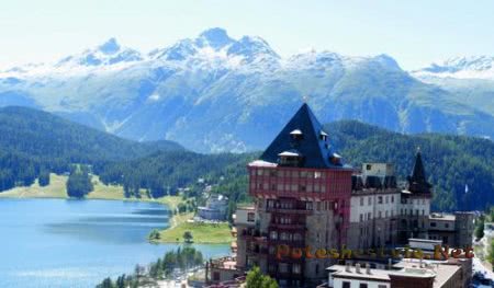 Просторы Швейцарии Просторы Швейцарии