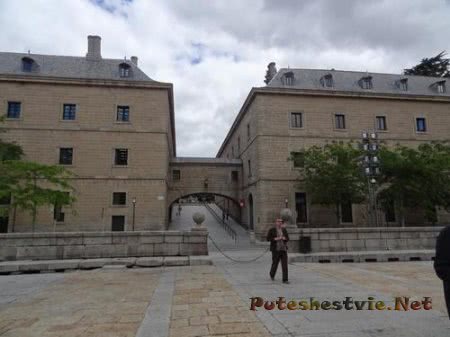 Эскориал - мистический дворец в Испании Эскориал - мистический дворец в Испании