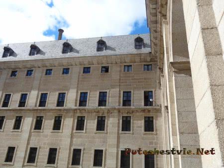 Строгие стены Эскориала Строгие стены Эскориала