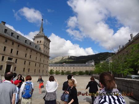 Красивые виды со двора Эскориала Красивые виды со двора Эскориала