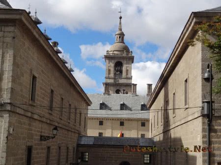 Главная башня Эскориала Главная башня Эскориала