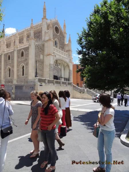 Что посмотреть в испанском Сан-Лоренцо де Эль Эскориал?