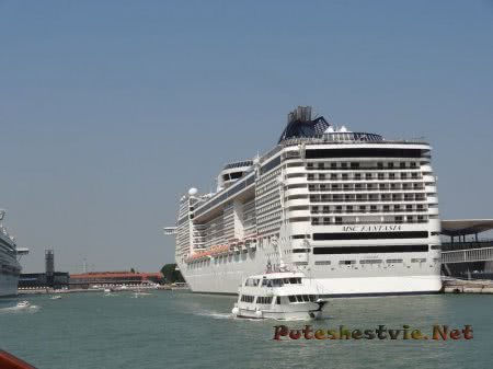 Морские круизы на лайнере