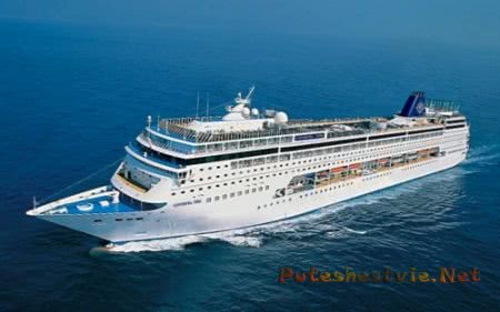 Морской круиз на лайнере