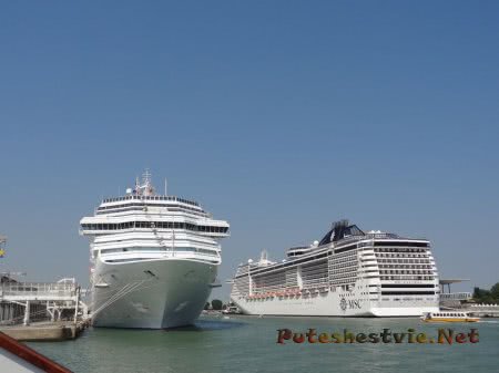 Круизы по морю на лайнере