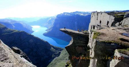 Знаменитые фьорды Норвегии