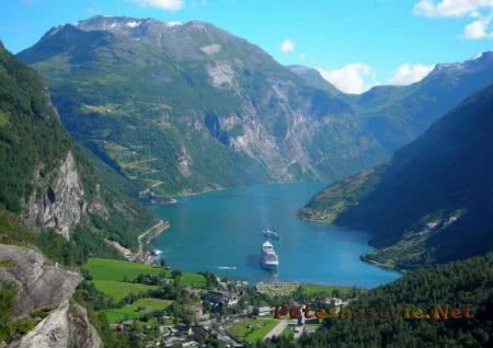 Знаменитые фьорды Норвегии