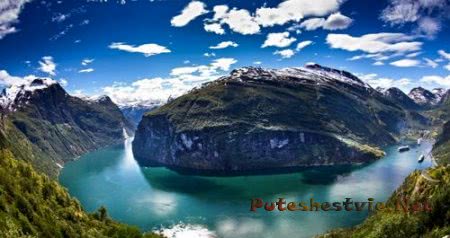 Знаменитые фьорды Норвегии