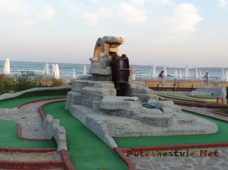 Болгарский курорт Солнечный берег Болгарский курорт Солнечный берег