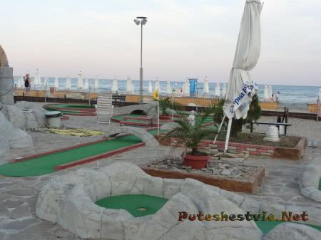 Болгарский курорт Солнечный берег Болгарский курорт Солнечный берег