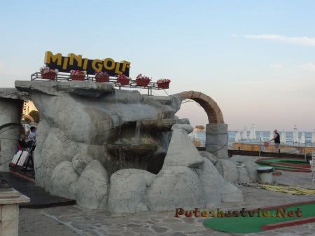 Болгарский курорт Солнечный берег Болгарский курорт Солнечный берег