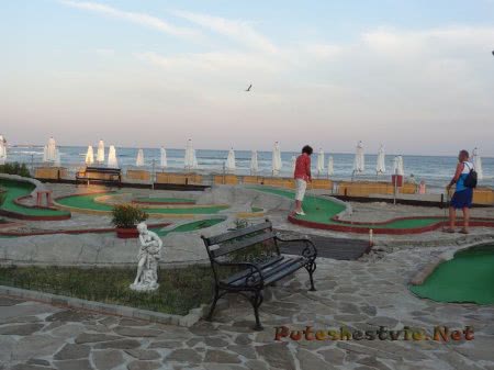 Болгарский курорт Солнечный берег Болгарский курорт Солнечный берег