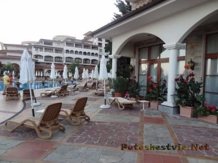 Helena Sands 5 - пятизвездочный отель в Болгарии Helena Sands 5 - пятизвездочный отель в Болгарии