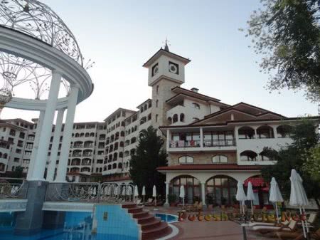 Helena Sands 5 - пятизвездочный отель в Болгарии Helena Sands 5 - пятизвездочный отель в Болгарии