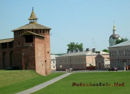 Старинный город Коломна Старинный город Коломна