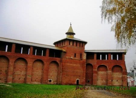 Старинный город Коломна Старинный город Коломна