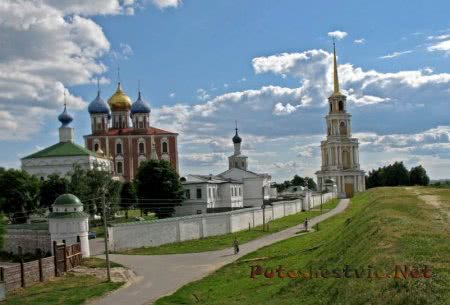Исторические памятники Рязани Исторические памятники Рязани