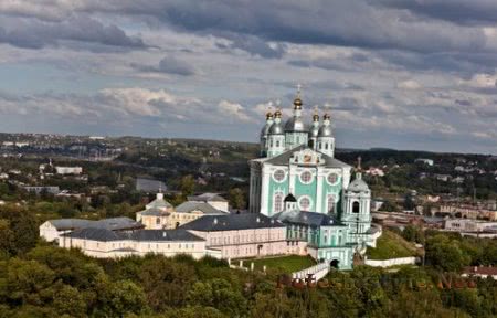Смоленск - один из самых старых городов России