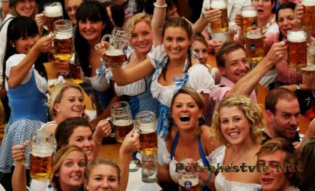 фестиваль пива в Германии фестиваль пива в Германии