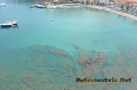 Отдых на Лазурном берегу Франции