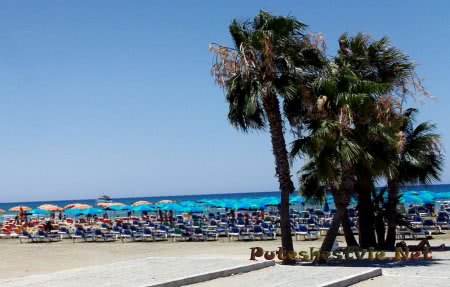 Ларнака - курорт Южного Кипра