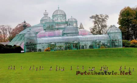 Самые известные оранжереи мира Самые известные оранжереи мира