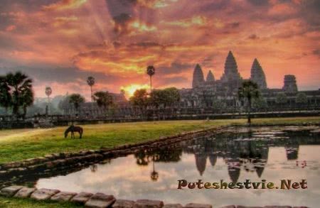 Экзотический отдых в Камбодже