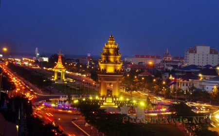 Экзотический отдых в Камбодже