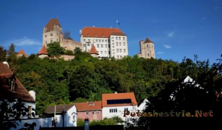 Великие замки немецкой Баварии