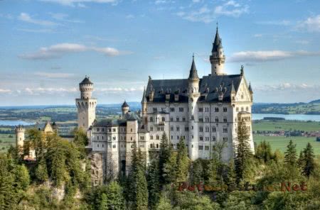 Великие замки немецкой Баварии