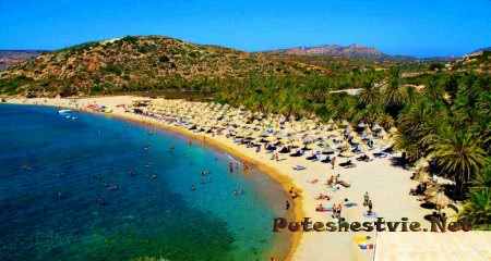 Греческий остров Эвбея